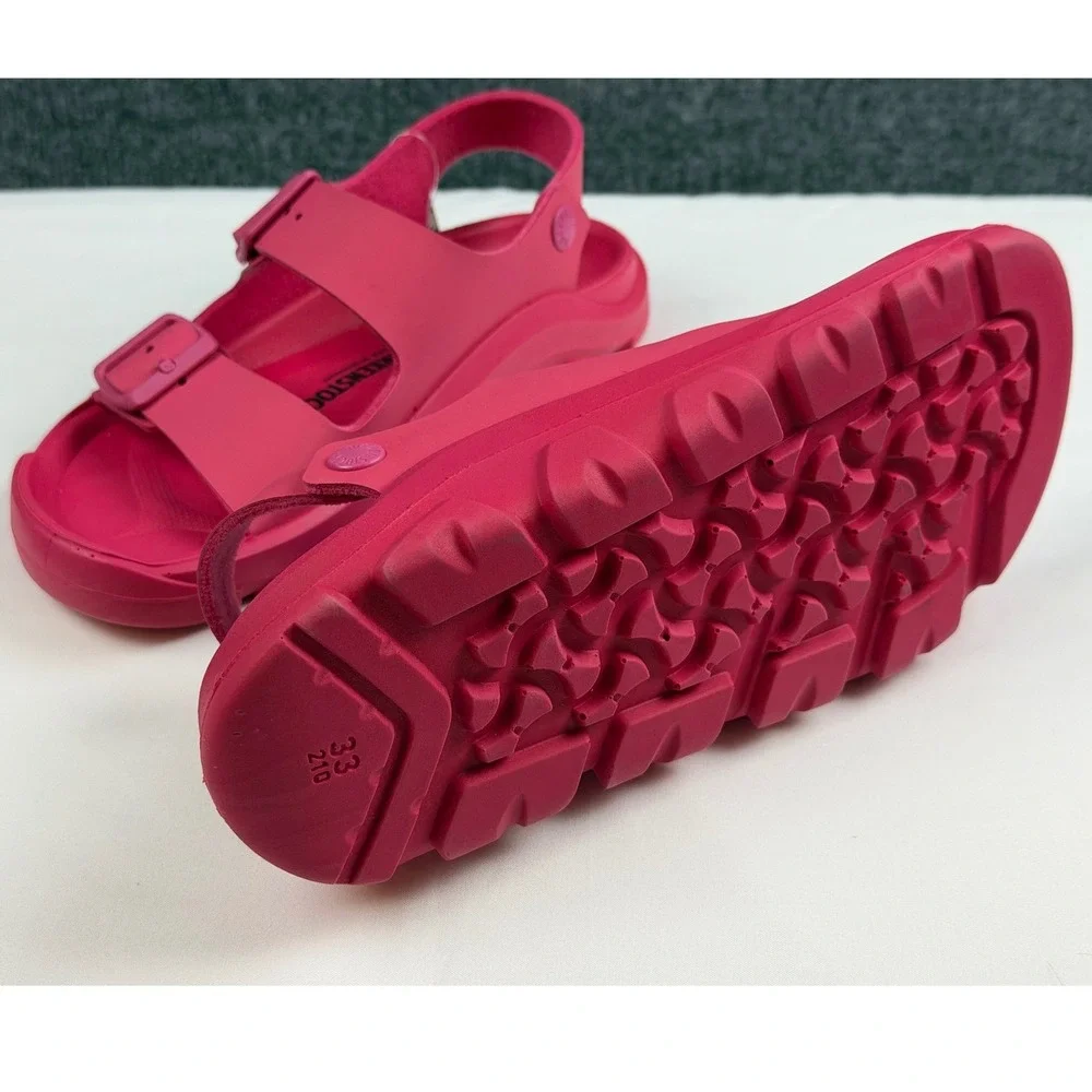 Birkenstock Mogami Terra Kids EVA Sandals Beetroot Purple Size 33 US 2 1024622
